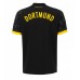 Borussia Dortmund Koszulka Wyjazdowych 2023-24 Krótki Rękaw